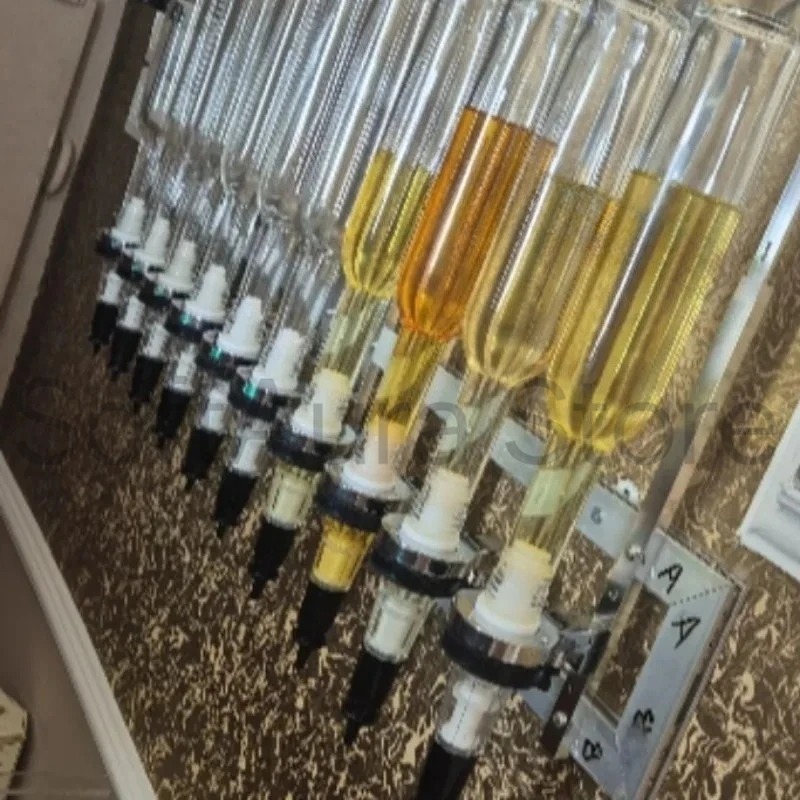 Perfume Fragrance Dispenser - Straight Glass Display Rack 12 Head