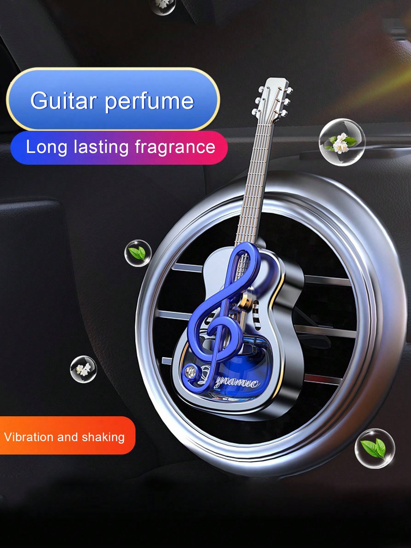 Fragrance Perfume Note - 1Pc Car Air Outlet Car‑Mounted Aromatherapy