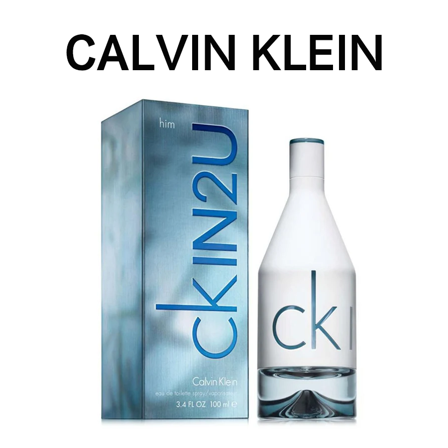 Perfume For Fragrance - Ck In2u men Eau De Toilette