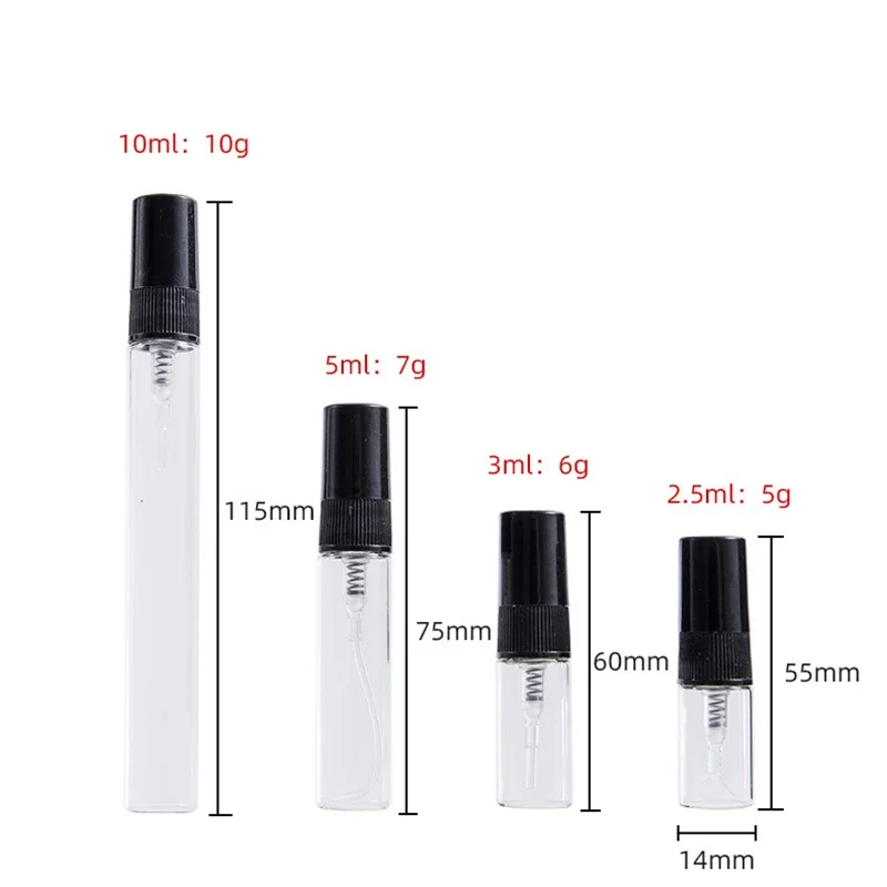 8/16pcs Refillable Perfume Bot - огляд і ціна Perfume Fragrance Dispenser
