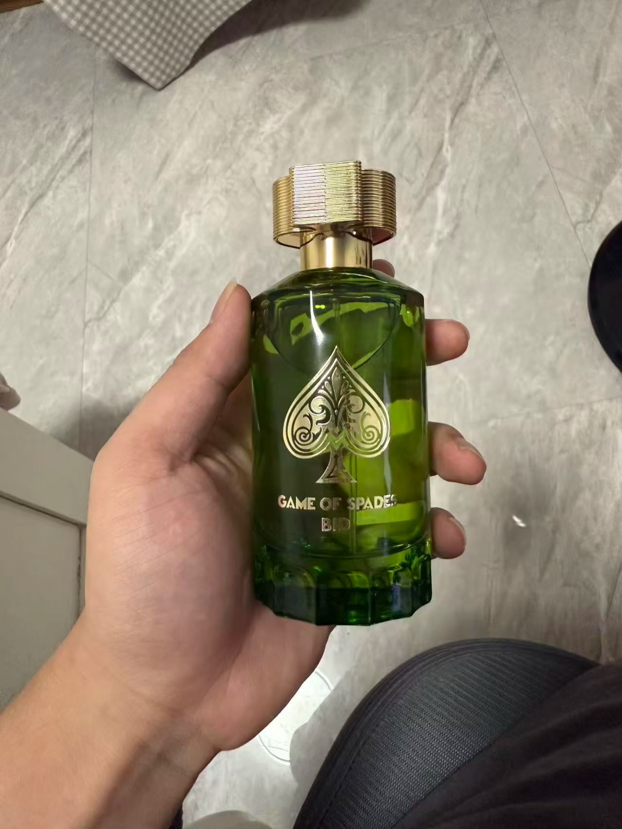 Jo Milano Game Of Spades Bid P - огляд і ціна Best Perfume Fragrance