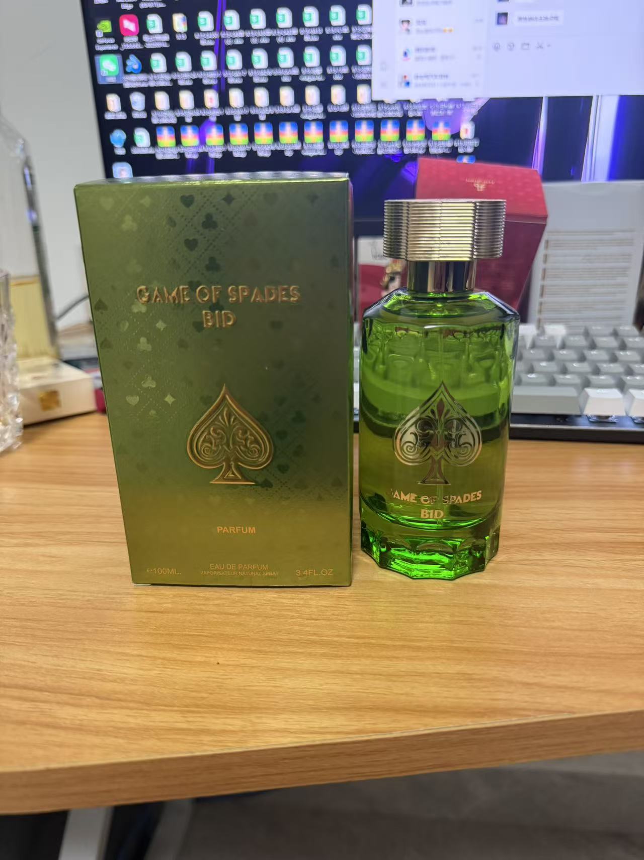 Jo Milano Game Of Spades Bid P - огляд і ціна Best Perfume Fragrance