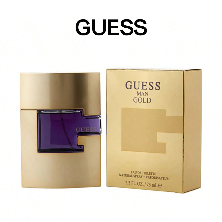 Guess Gold men Eau De Toilette - огляд і ціна Fragrance Perfume Note