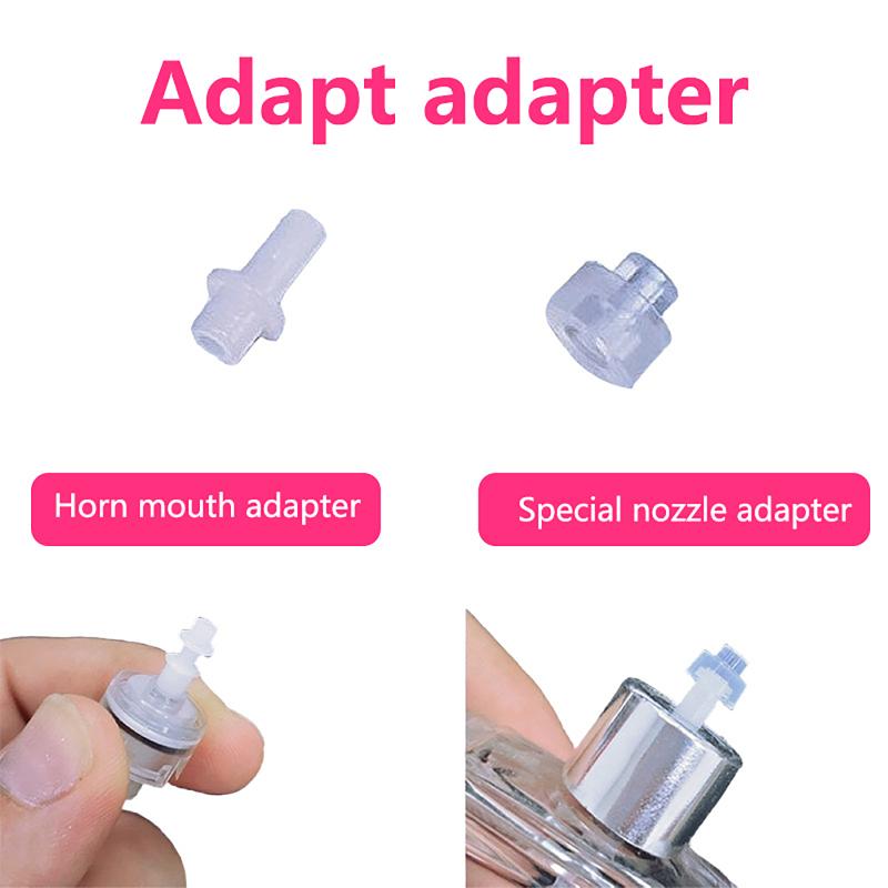 *Perfume Bottle Adapter 2Pcs H - огляд і ціна Perfume Fragrance Dispenser