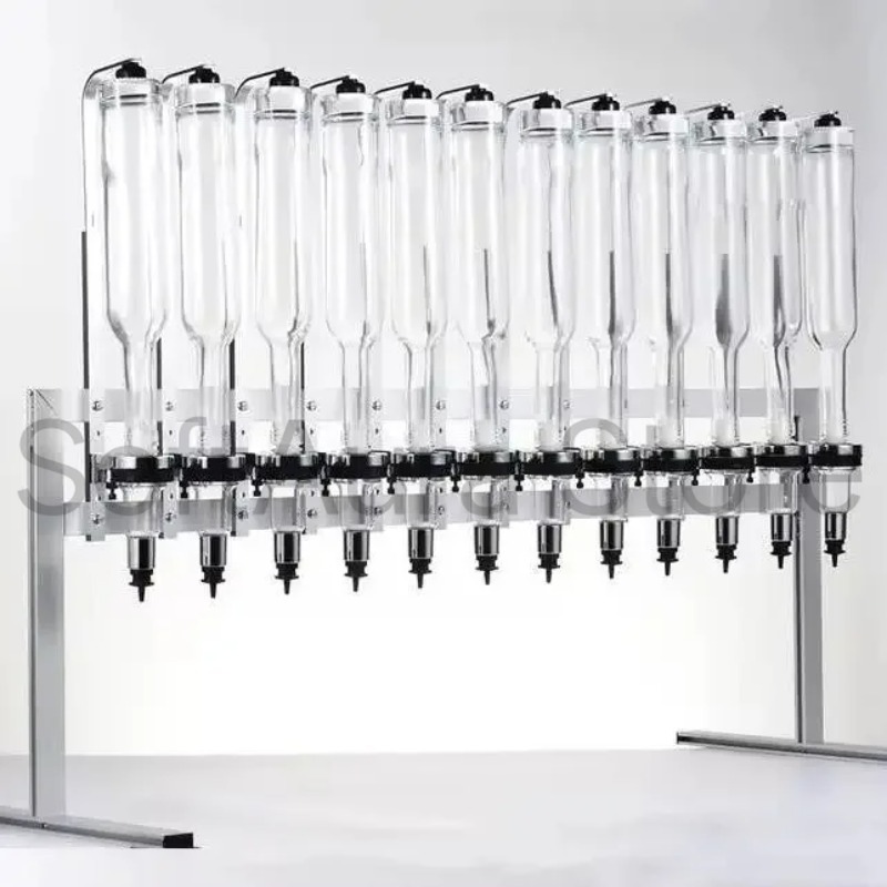 Straight Glass Display Rack 12 - огляд і ціна Perfume Fragrance Dispenser