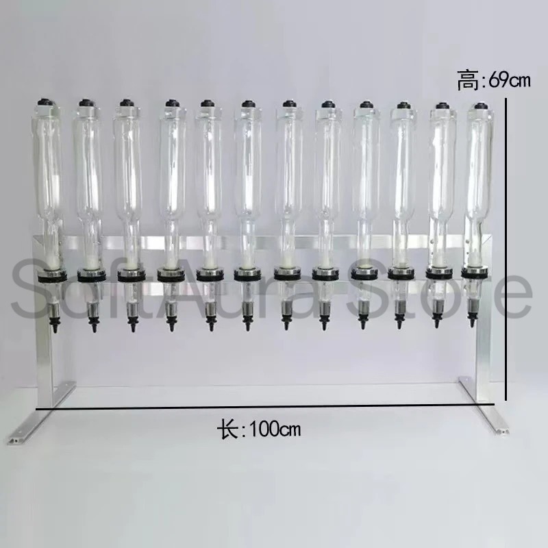 Straight Glass Display Rack 12 - огляд і ціна Perfume Fragrance Dispenser