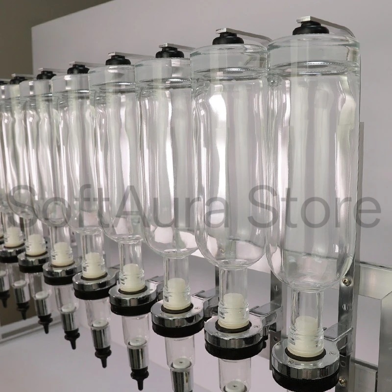 Straight Glass Display Rack 12 - огляд і ціна Perfume Fragrance Dispenser