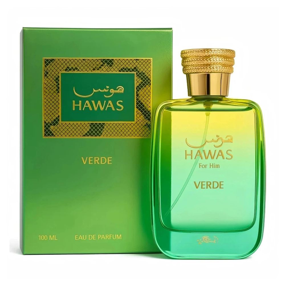 Rasasi Hawas Verde For Him Eau - огляд і ціна Perfume For Fragrance