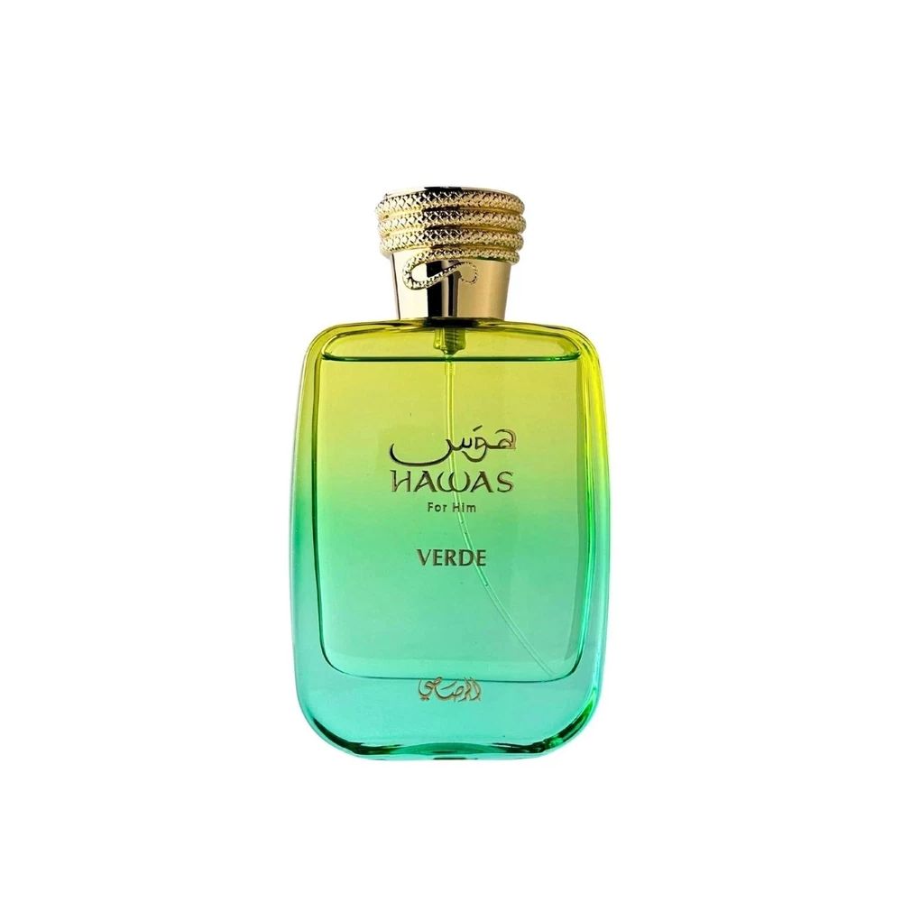 Rasasi Hawas Verde For Him Eau - огляд і ціна Perfume For Fragrance
