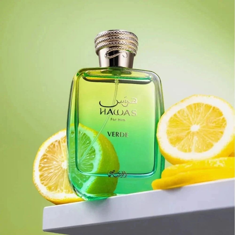 Rasasi Hawas Verde For Him Eau - огляд і ціна Perfume For Fragrance