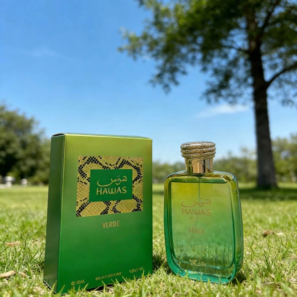 Rasasi Hawas Verde For Him Eau - огляд і ціна Perfume For Fragrance