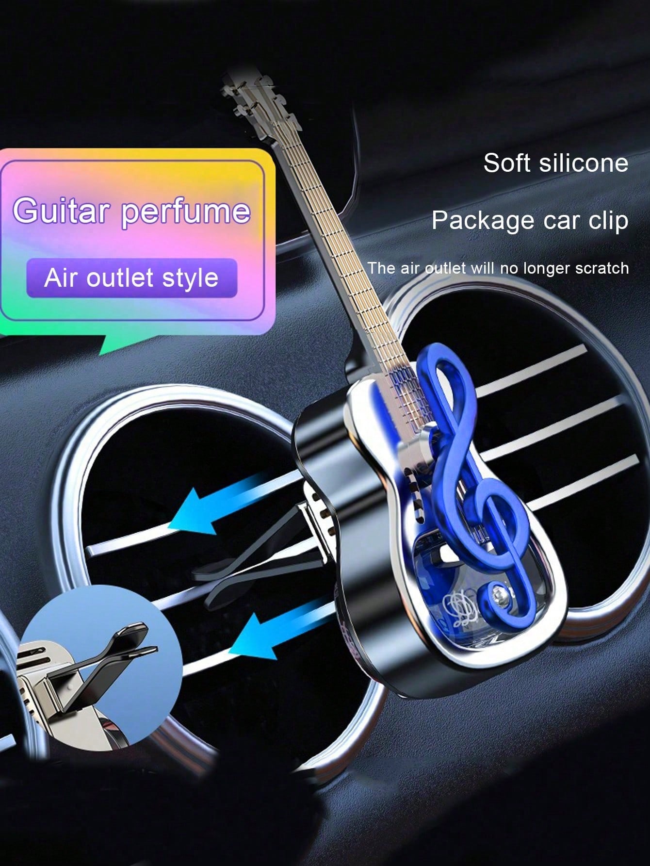 1Pc Car Air Outlet Car‑Mounted - огляд і ціна Fragrance Perfume Note