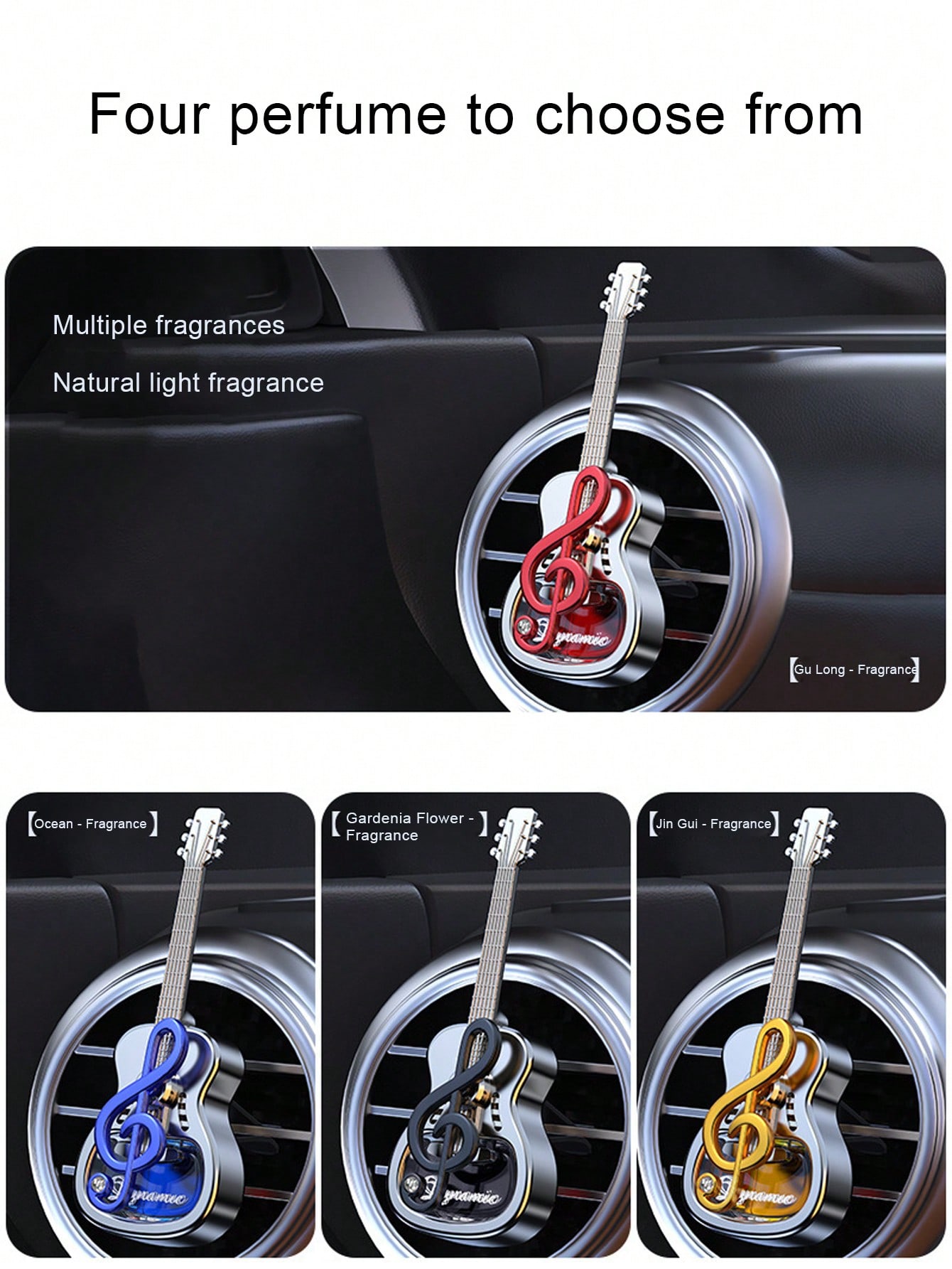 1Pc Car Air Outlet Car‑Mounted - огляд і ціна Fragrance Perfume Note