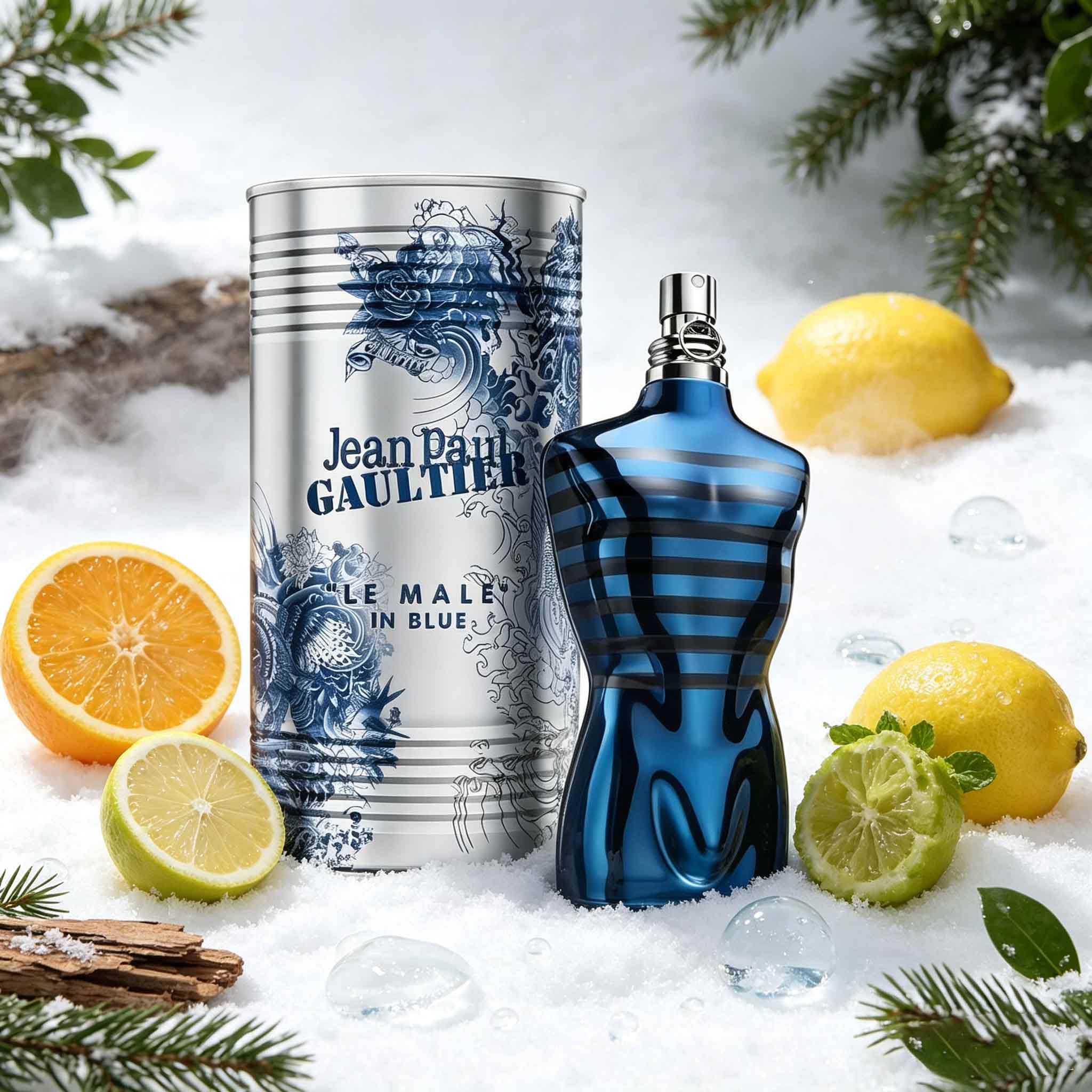 Jean Paul Gaultier Le Male In  - огляд і ціна Perfume Fragrance Jean Paul Gaultier Le Male