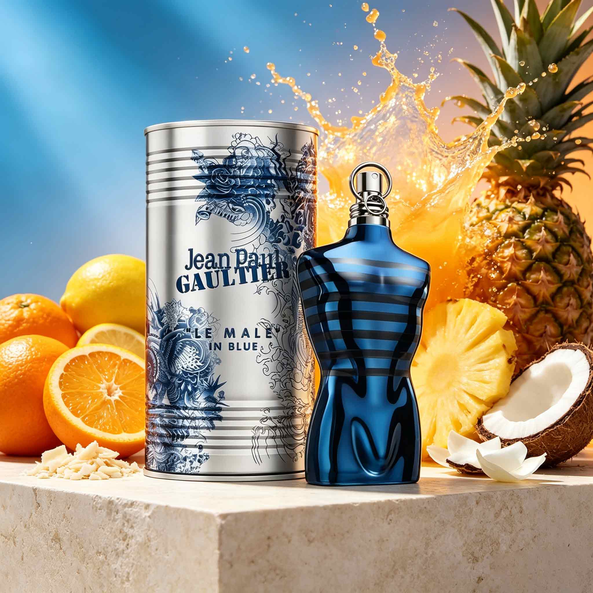 Jean Paul Gaultier Le Male In  - огляд і ціна Perfume Fragrance Jean Paul Gaultier Le Male
