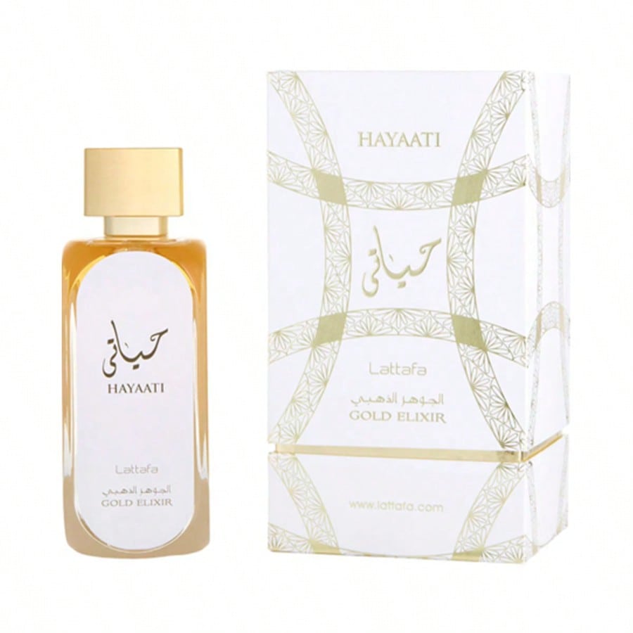 Hayaati Gold Elixir men Eau De - огляд і ціна Perfume For Fragrance