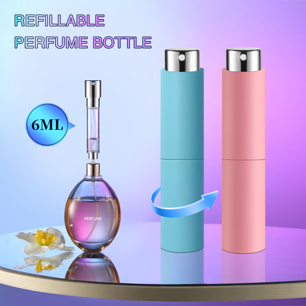 6ml Rotating Perfume Atomizer  - огляд і ціна Perfume Fragrance Booster