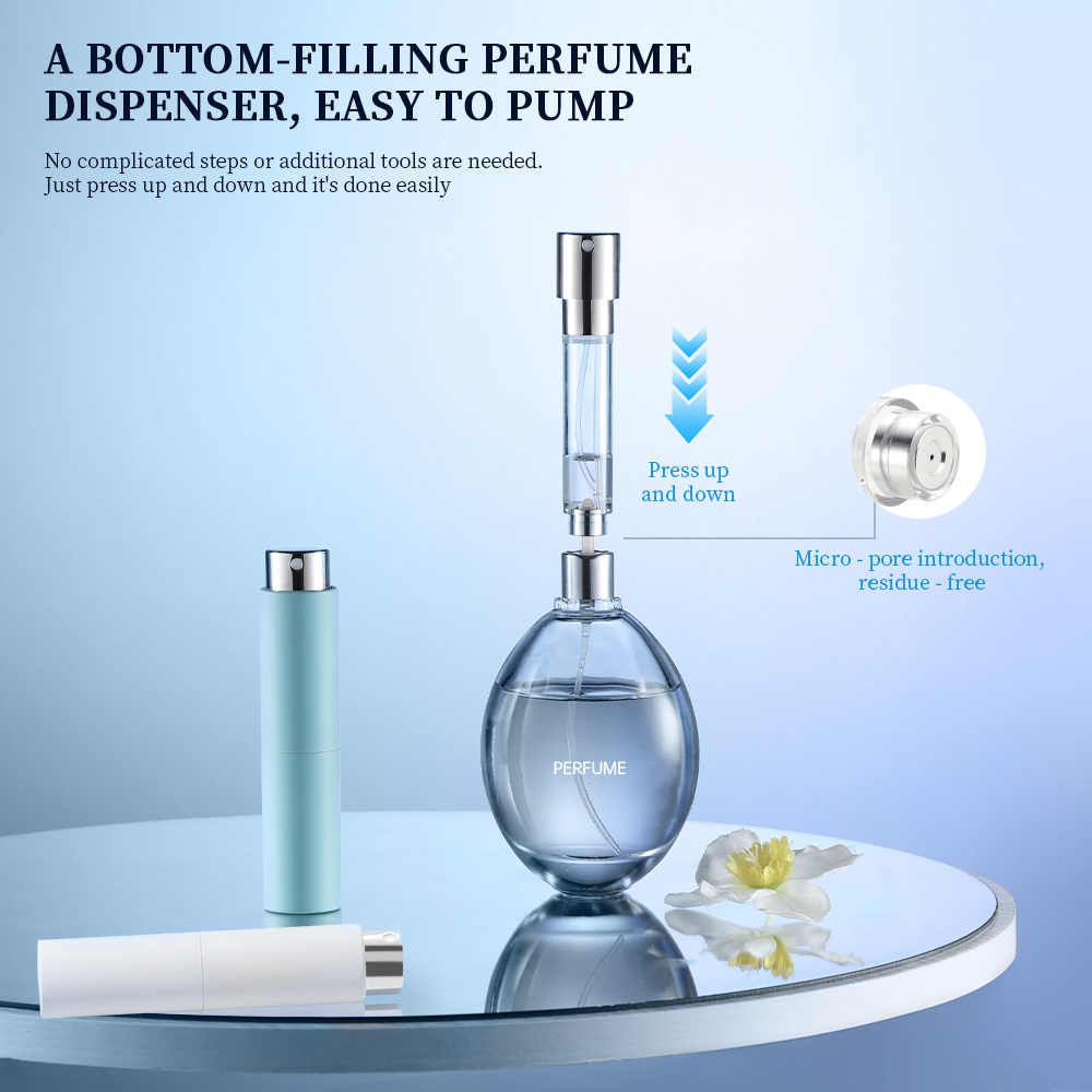 6ml Rotating Perfume Atomizer  - огляд і ціна Perfume Fragrance Booster