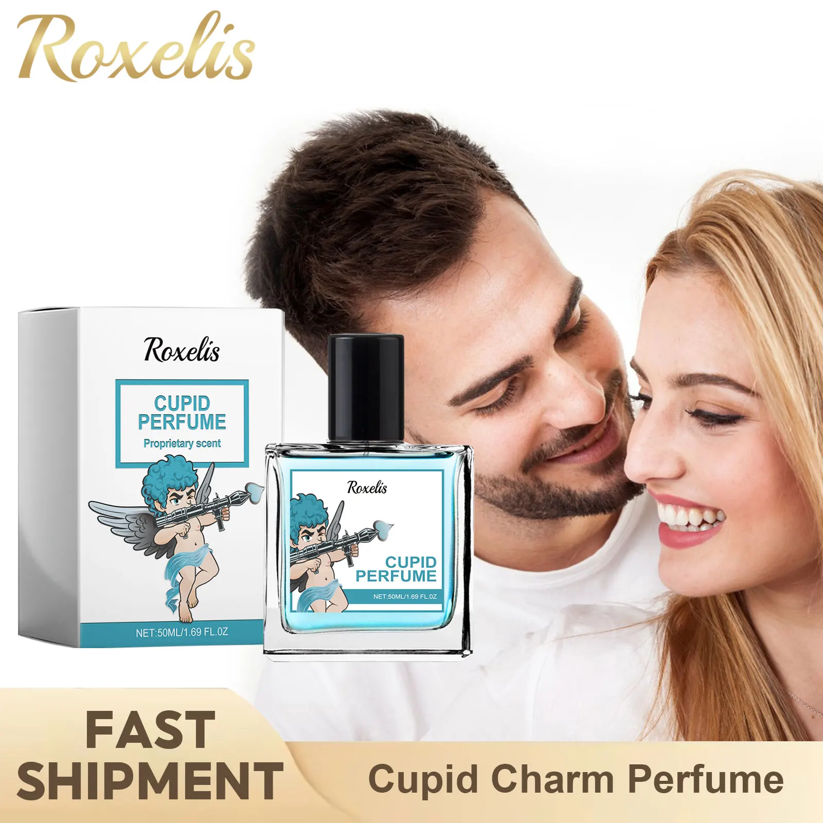 Cupid Charm Perfume Cologne Fr - огляд і ціна Perfume Fragrance Enhancer