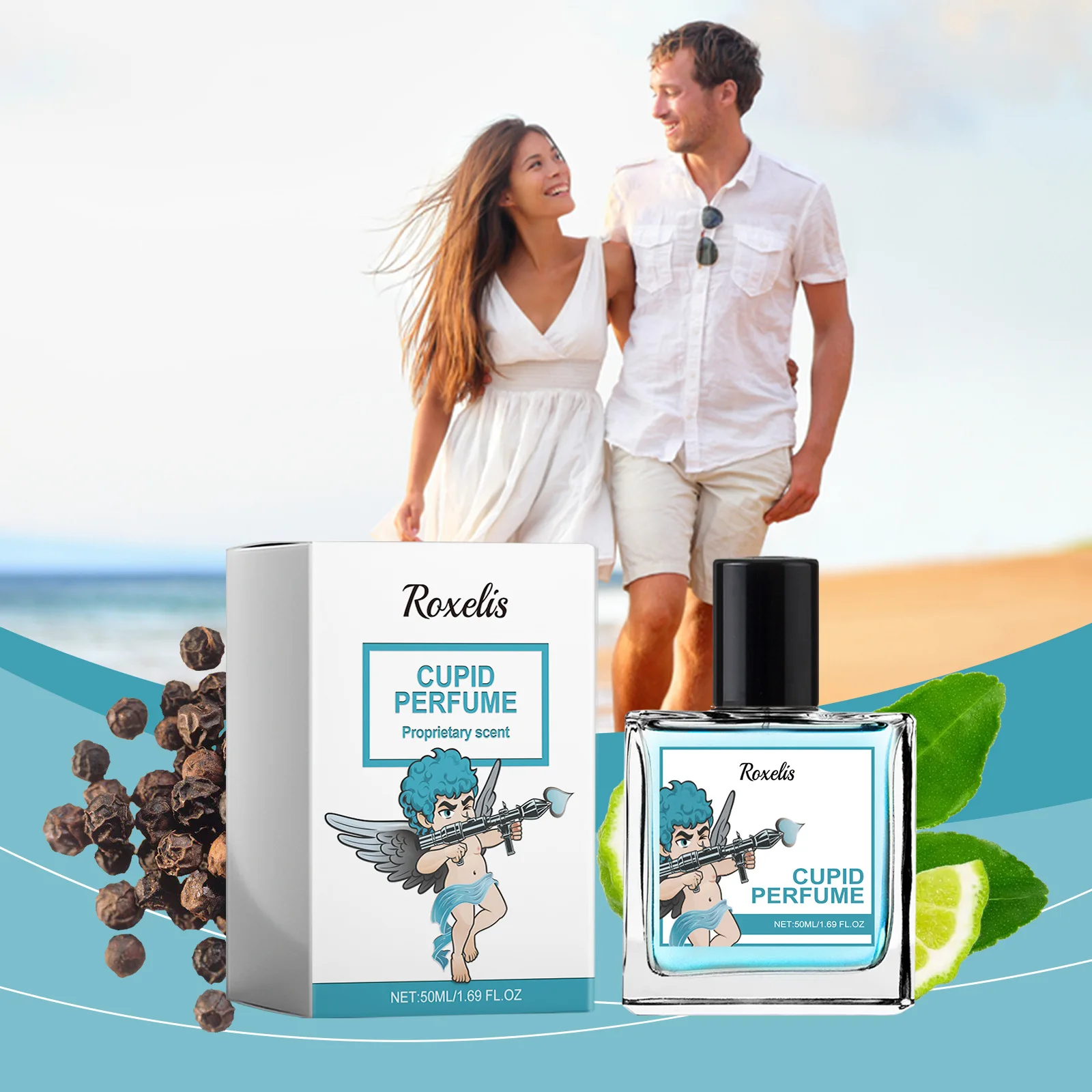 Cupid Charm Perfume Cologne Fr - огляд і ціна Perfume Fragrance Enhancer