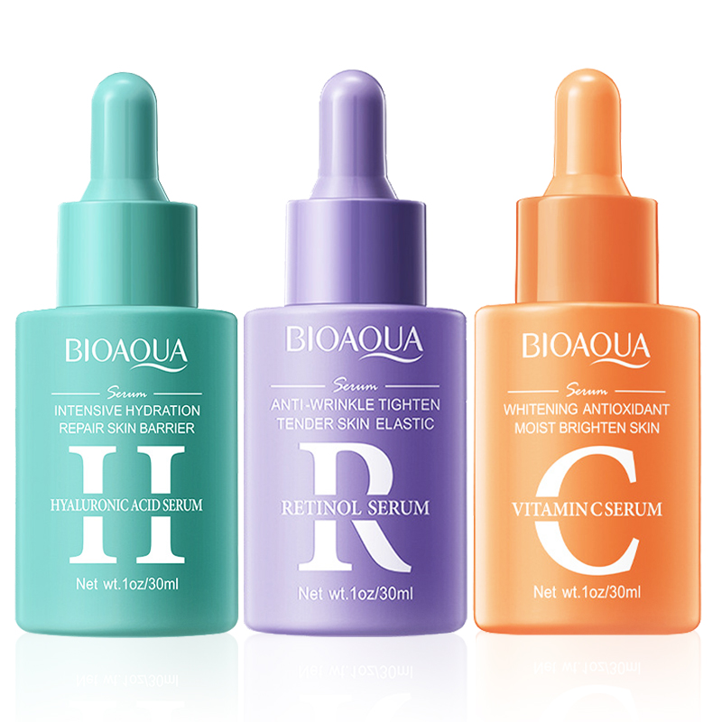 1/3pcs BIOAQUA Vitamin C Retin - огляд і ціна The Ordinary Serum Hyaluronic Acid