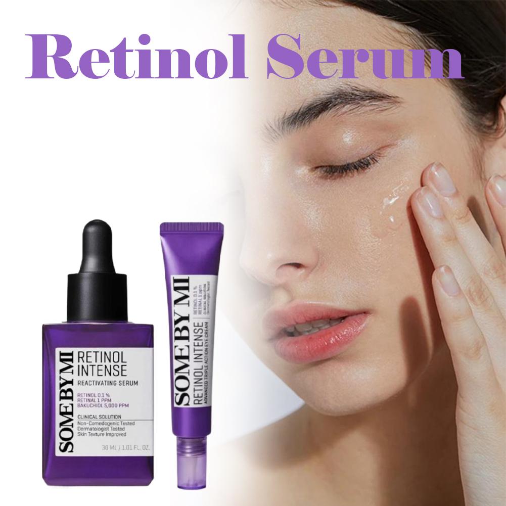 Korean SOMEBYMI Retinol Serum  - огляд і ціна The Ordinary Serum Hyaluronic Acid