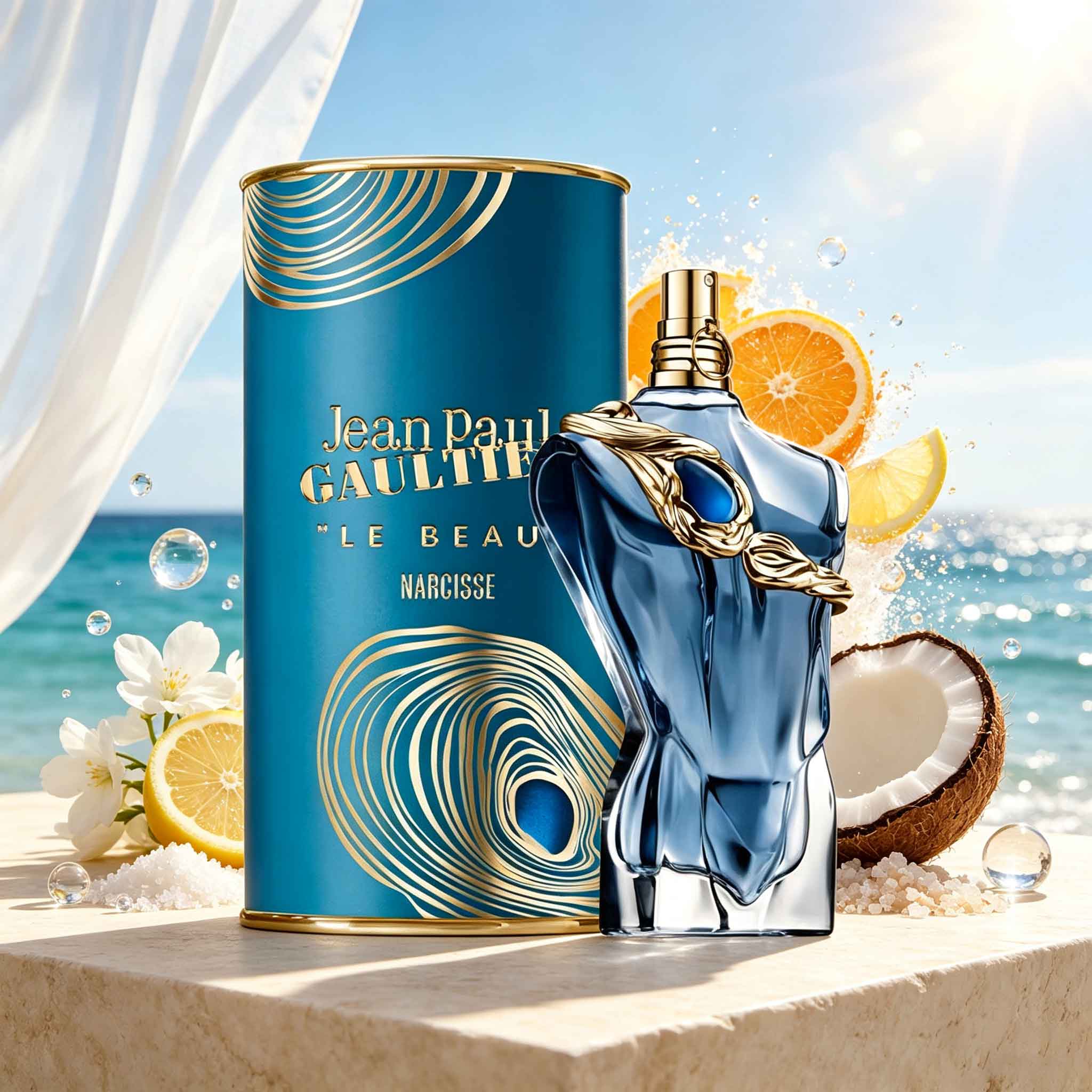 Jean Paul GaultierLe Beau Narc - огляд і ціна Perfume Fragrance Jean Paul Gaultier Le Male