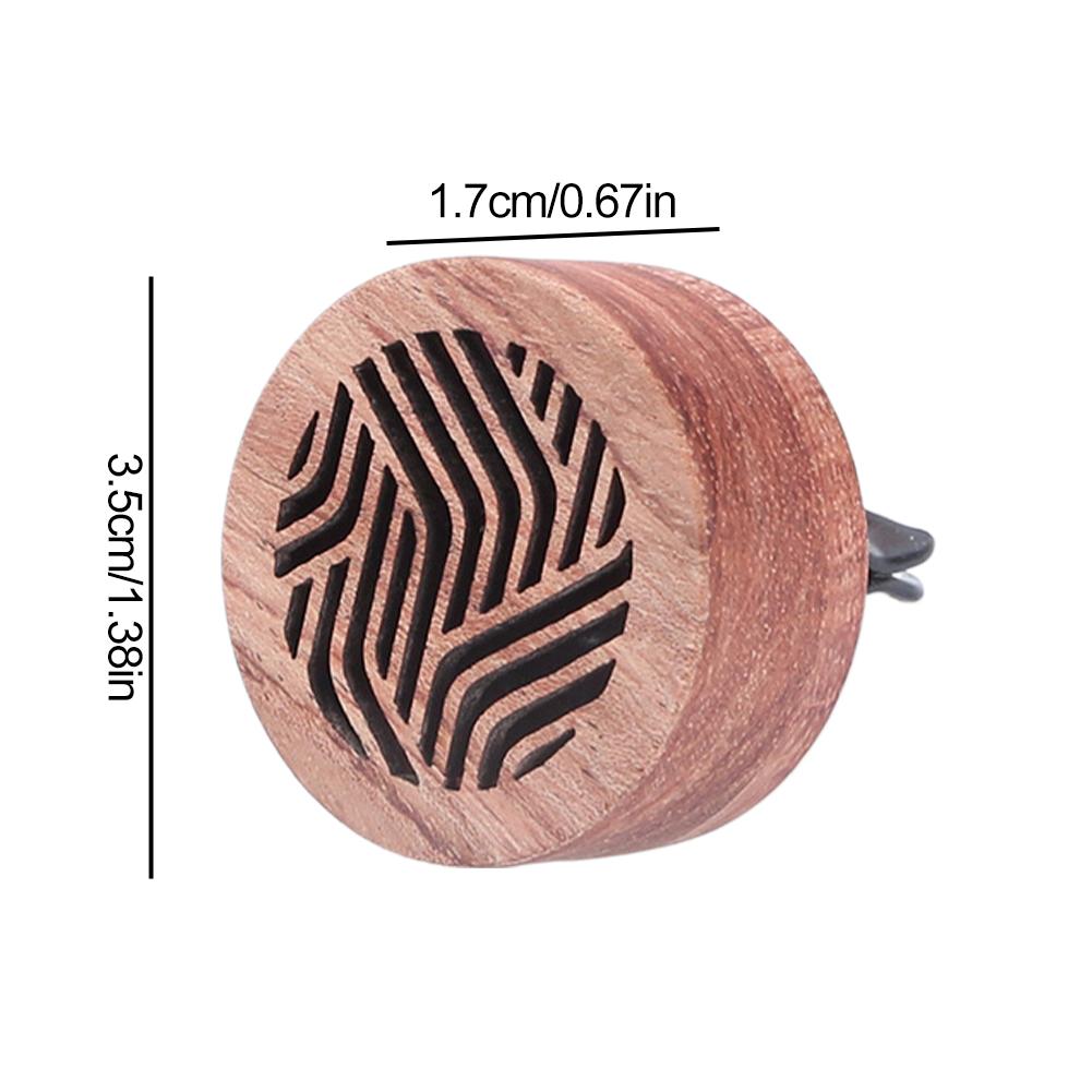 1PC Car Mounted Fragrance Wood - огляд і ціна Perfume Fragrance Outlet