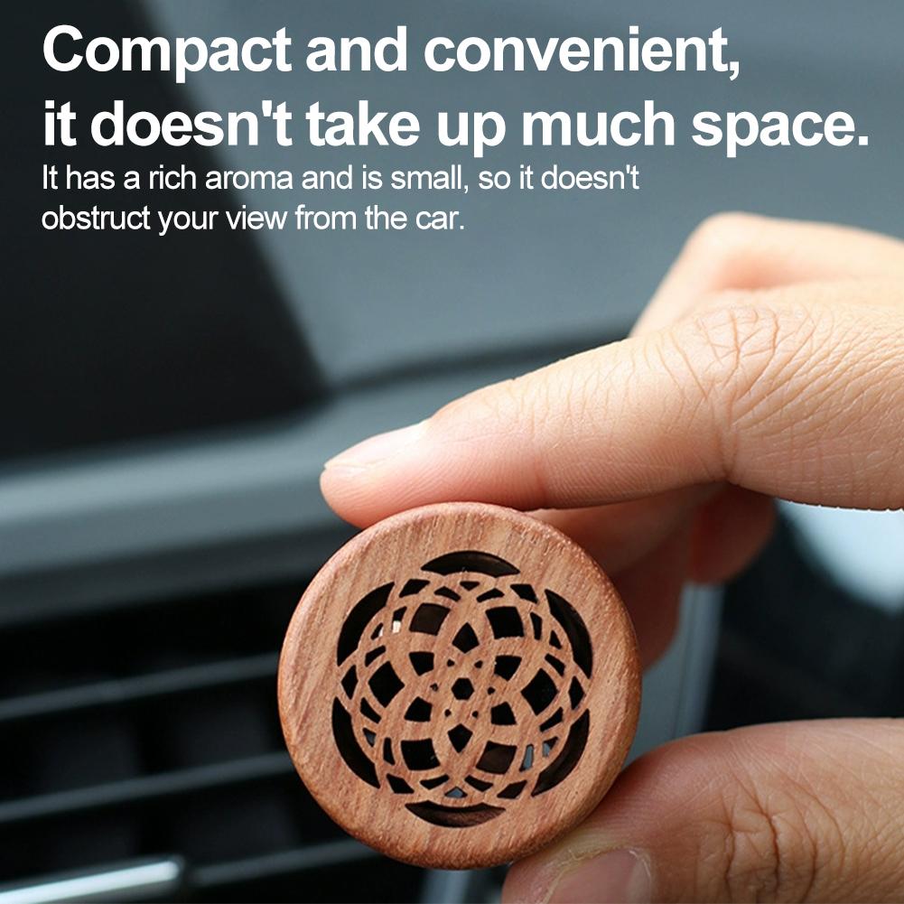 1PC Car Mounted Fragrance Wood - огляд і ціна Perfume Fragrance Outlet