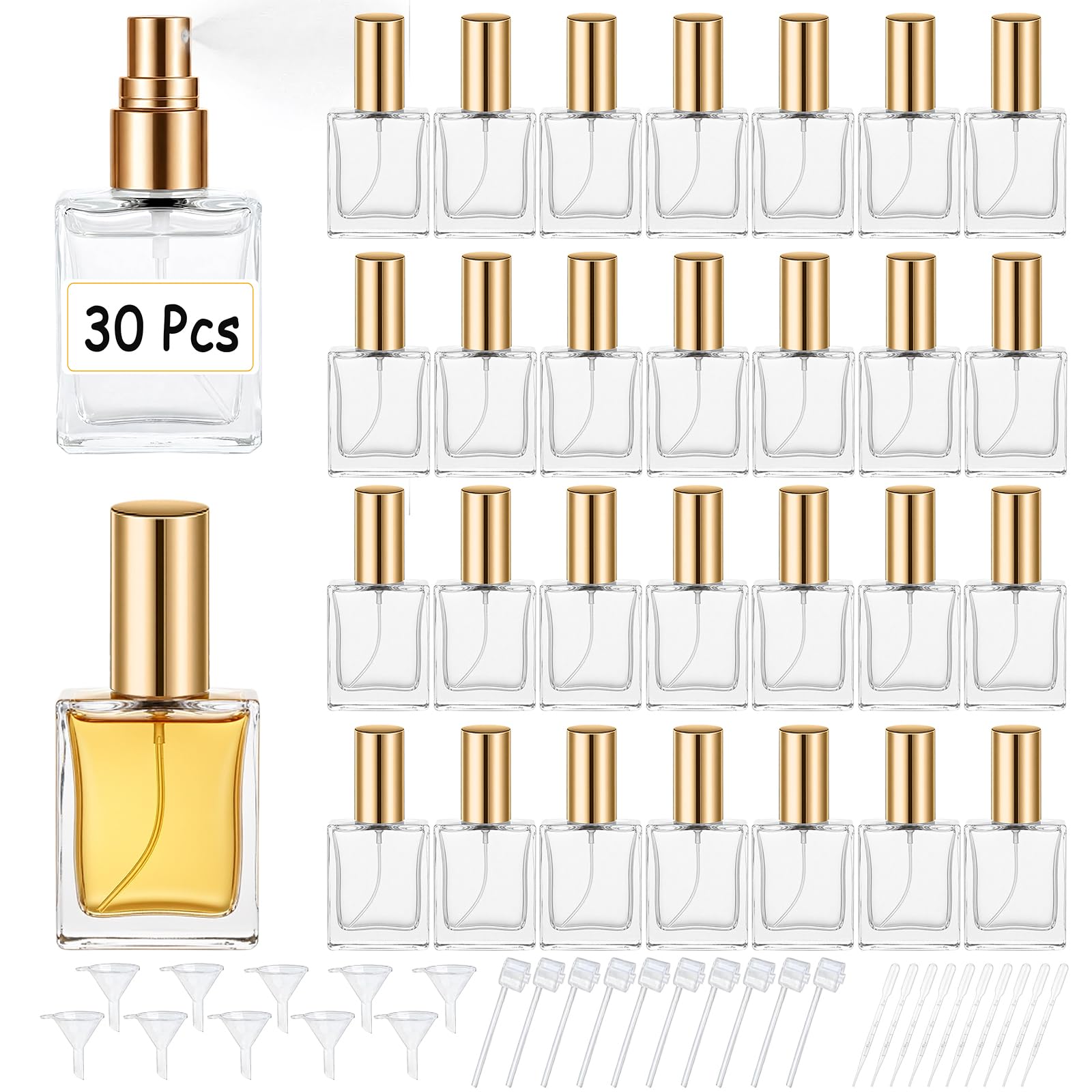 High quality 30 15ml clear gla - огляд і ціна Perfume Fragrance Dispenser