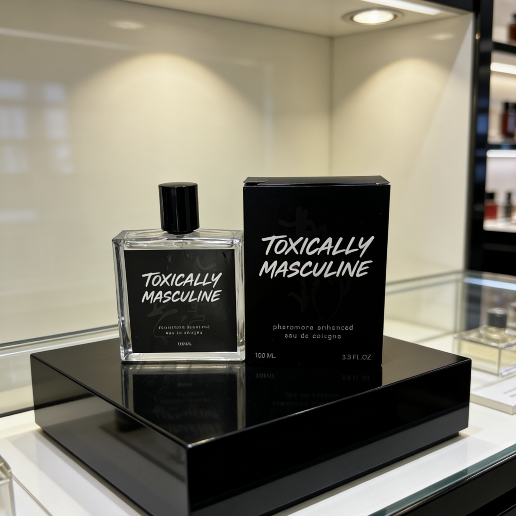 Toxically Masculine men's perf - огляд і ціна Perfume Fragrance Enhancer
