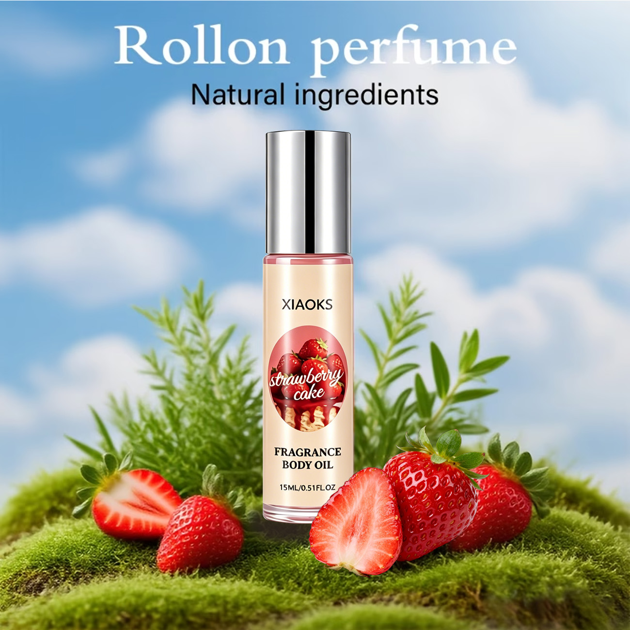 1 Bottle of Strawberry Cake Sw - огляд і ціна Perfume Fragrance Enhancer