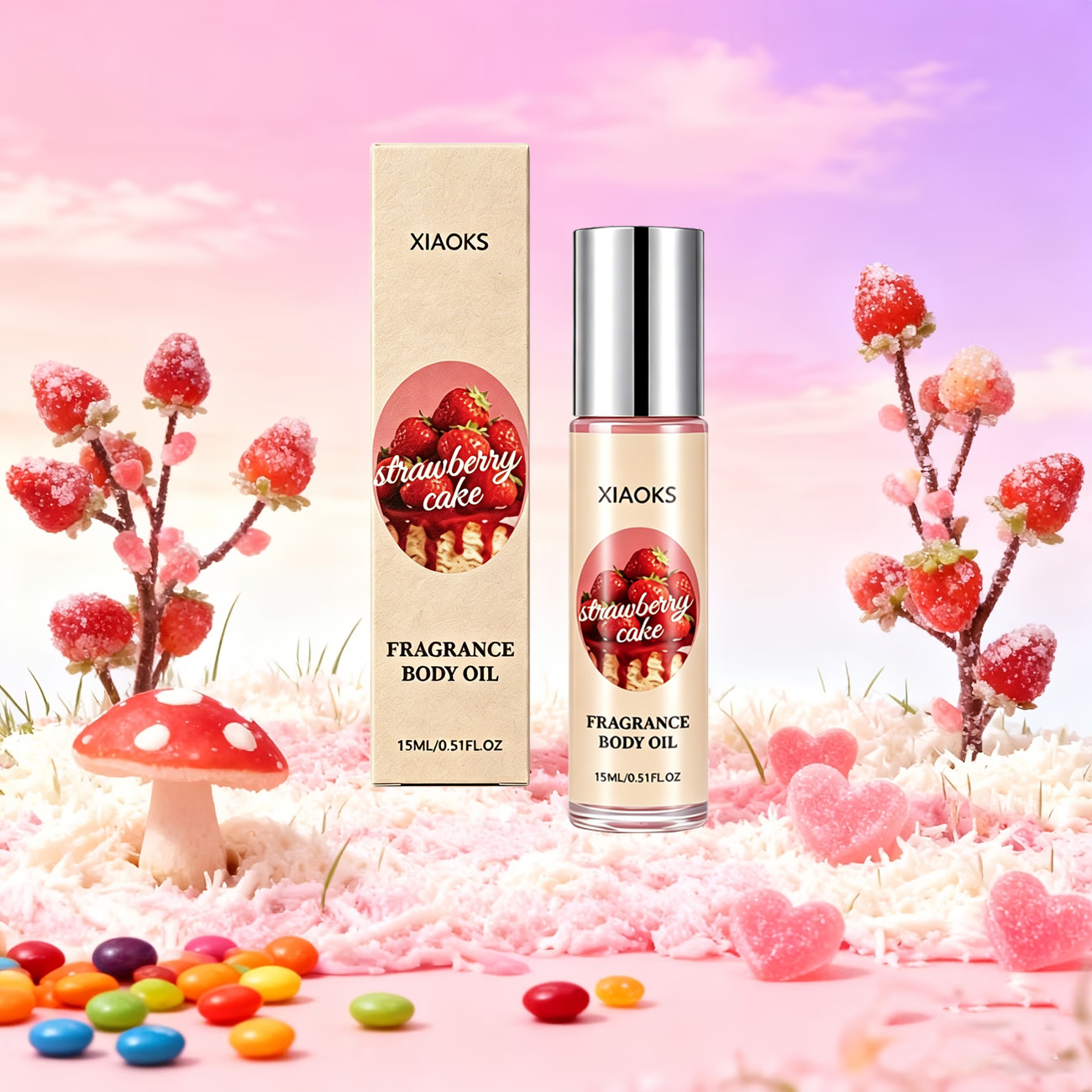 1 Bottle of Strawberry Cake Sw - огляд і ціна Perfume Fragrance Enhancer