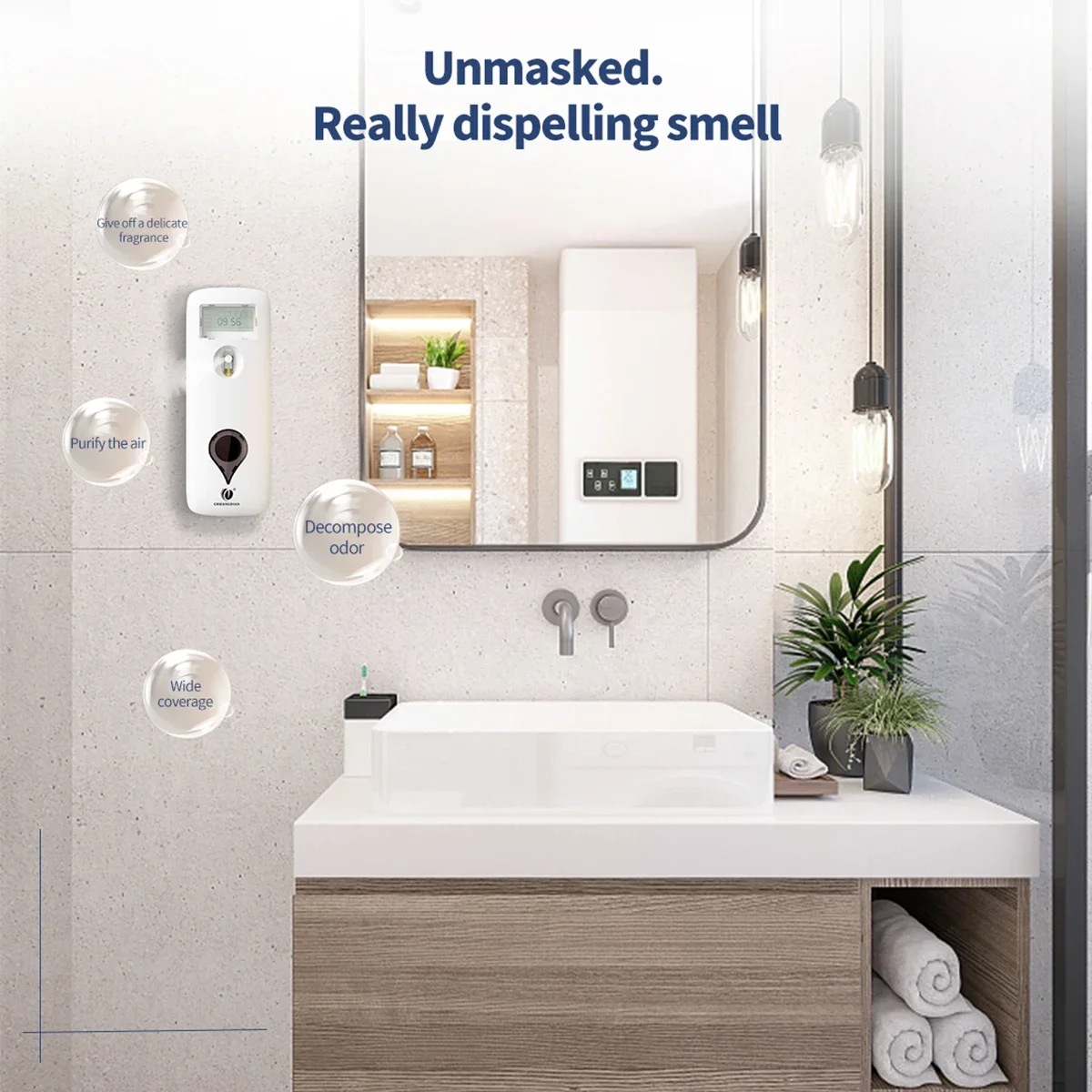 Liquid Air Freshener Dispenser - огляд і ціна Perfume Fragrance Dispenser