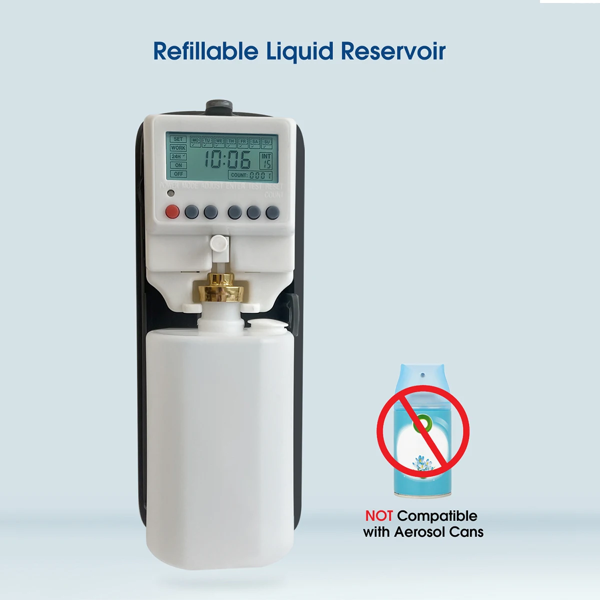Liquid Air Freshener Dispenser - огляд і ціна Perfume Fragrance Dispenser