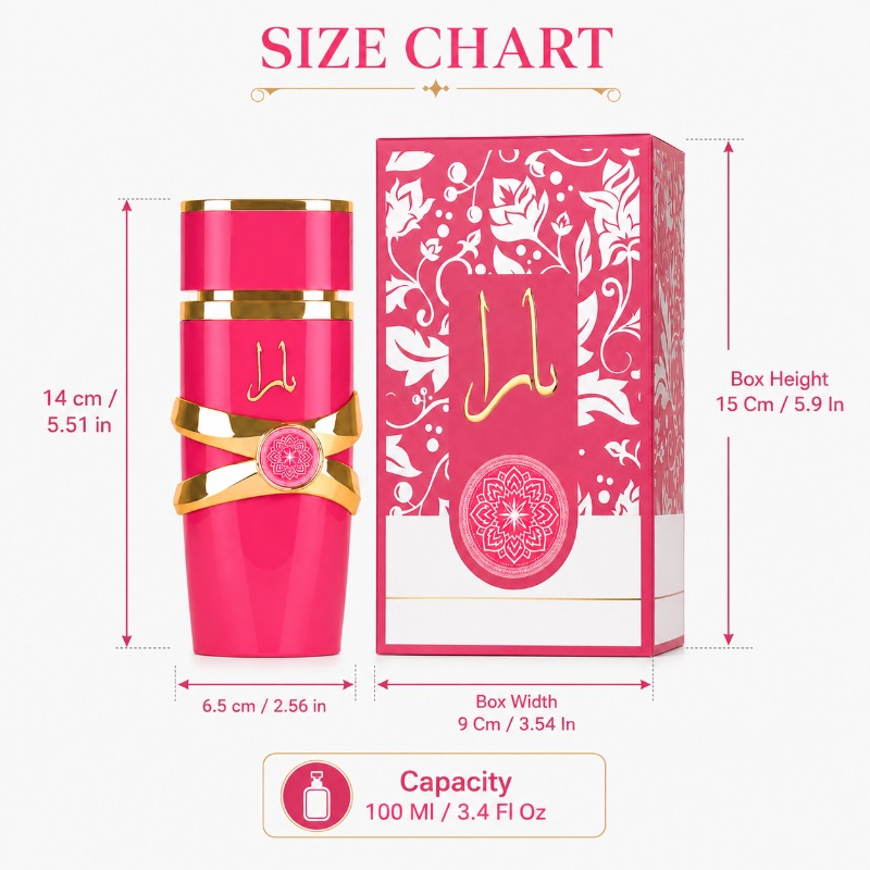 Yara & Asad Eau De Parfum 100m - огляд і ціна Yara Perfume Fragrance Notes
