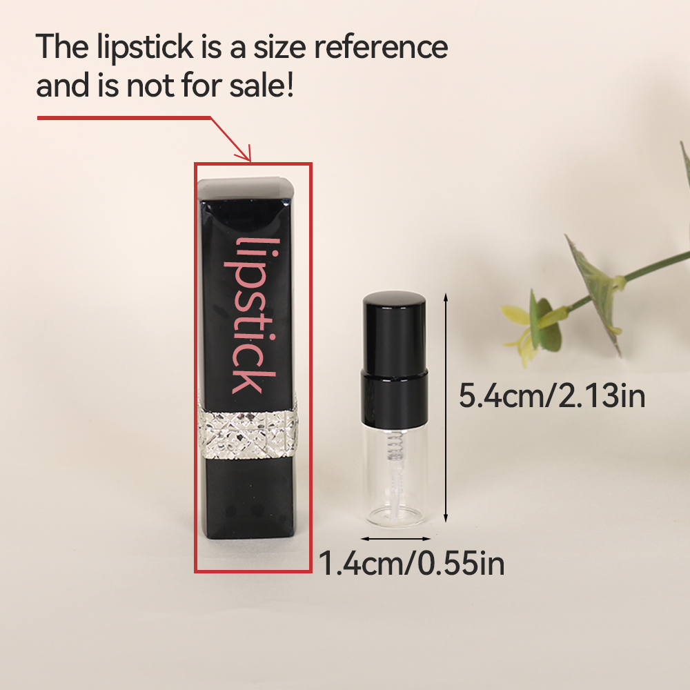 50pcs 2ml Transparent Glass Mi - огляд і ціна Perfume Fragrance Enhancer