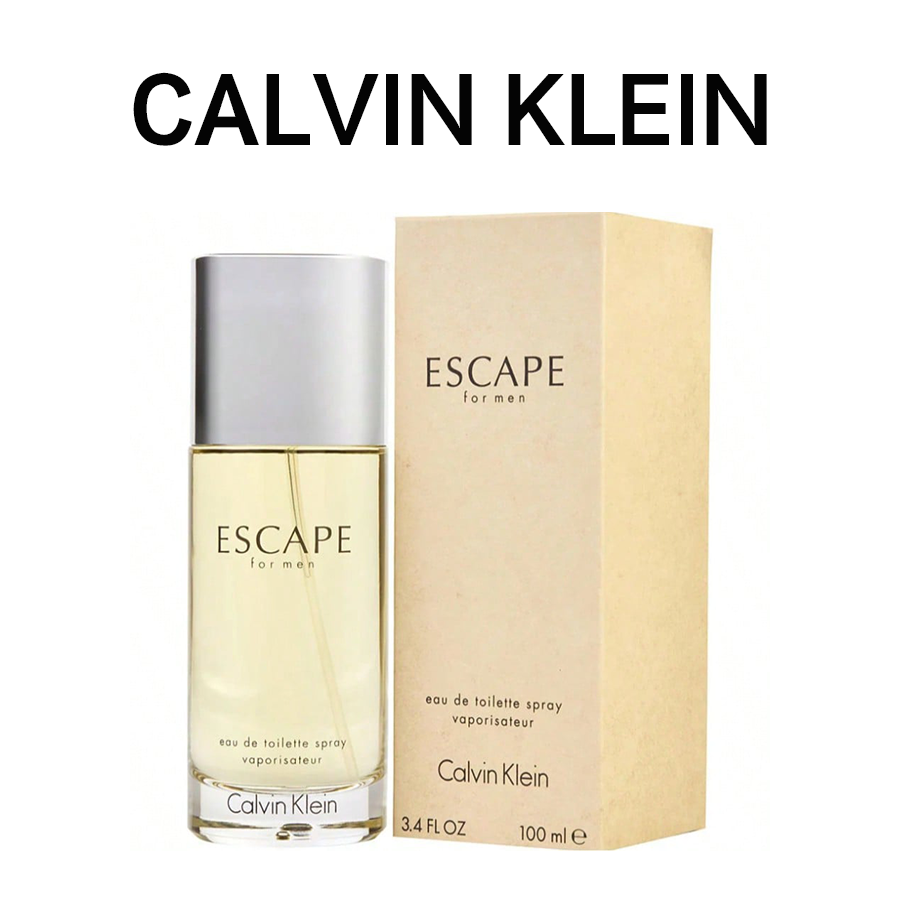 Calvin Klein Escape men Eau De - огляд і ціна Perfume For Fragrance