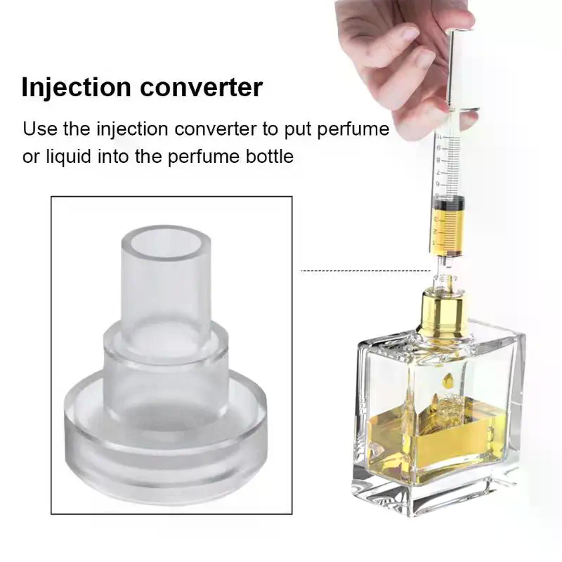 1/3Pcs Syringe Plastic Perfume - огляд і ціна Perfume Fragrance Dispenser
