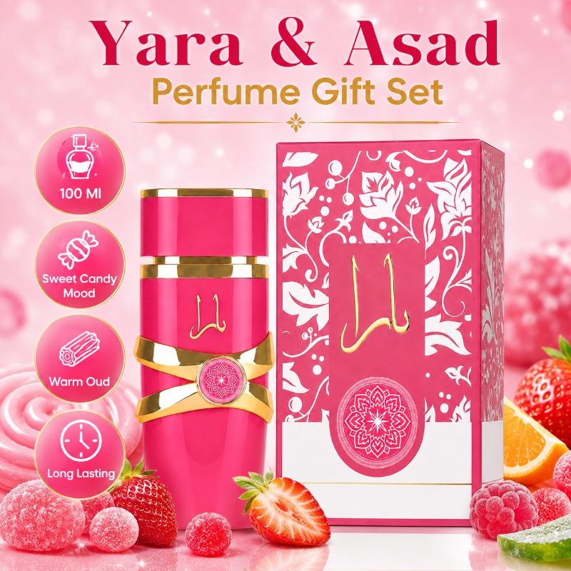 Yara & Asad Eau de Parfum 100m - огляд і ціна Yara Perfume Fragrance Notes