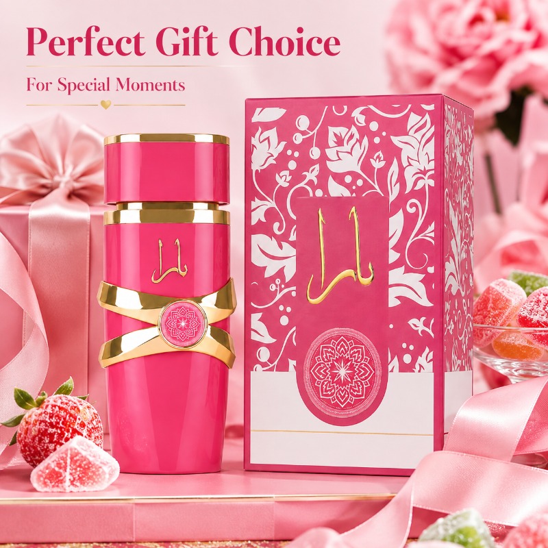 Yara & Asad Eau de Parfum 100m - огляд і ціна Yara Perfume Fragrance Notes