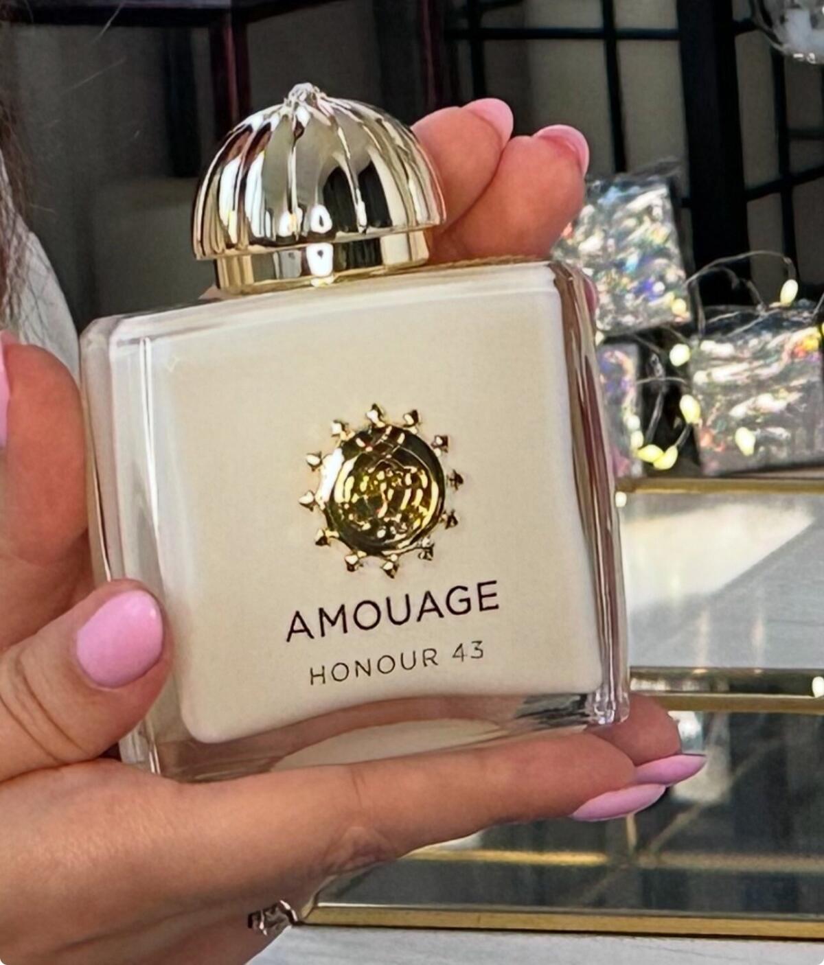 Amouage Honour 43 Woman Extrai - огляд і ціна Best Perfume Fragrance