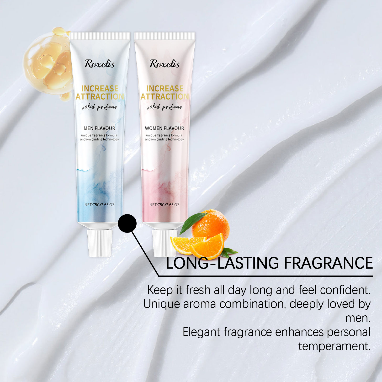 75g Woody Citrus Perfume Stick - огляд і ціна Perfume Fragrance Enhancer