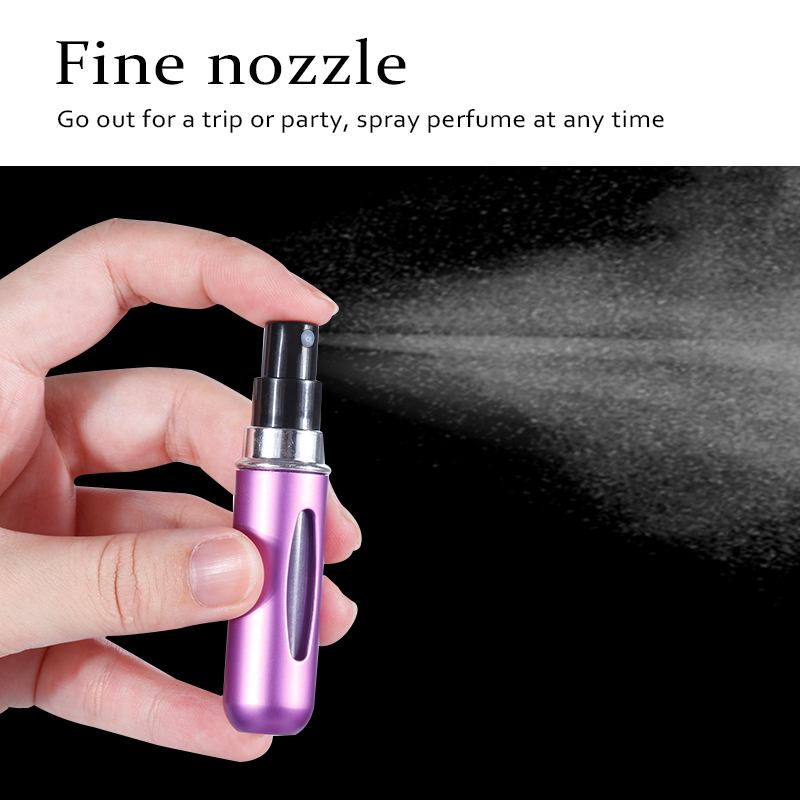 Refillable Mini Perfume Bottle - огляд і ціна Perfume Fragrance Dispenser