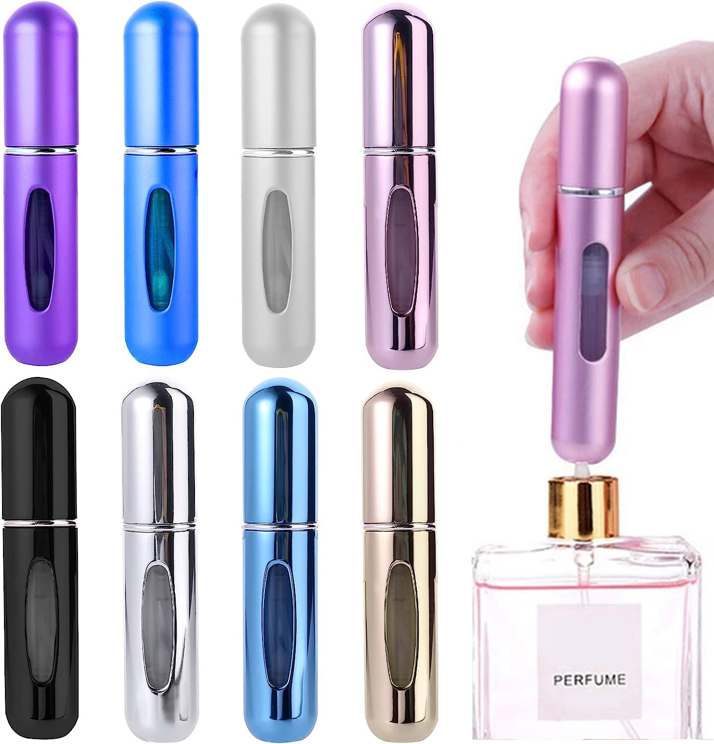 Refillable Mini Perfume Bottle - огляд і ціна Perfume Fragrance Dispenser