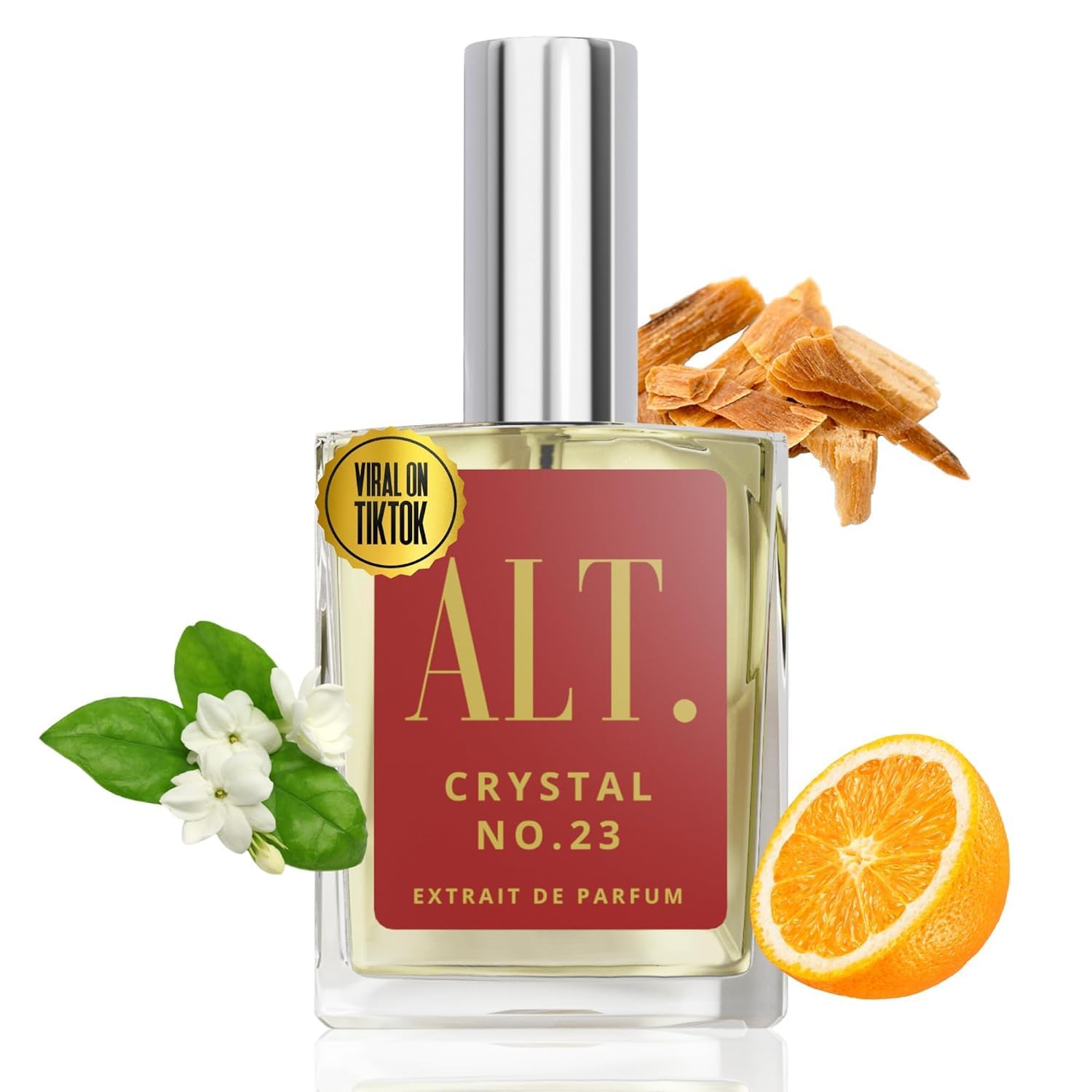 ALT. FRAGRANCES Crystal No. 23 - огляд і ціна Fragrance Perfume Note
