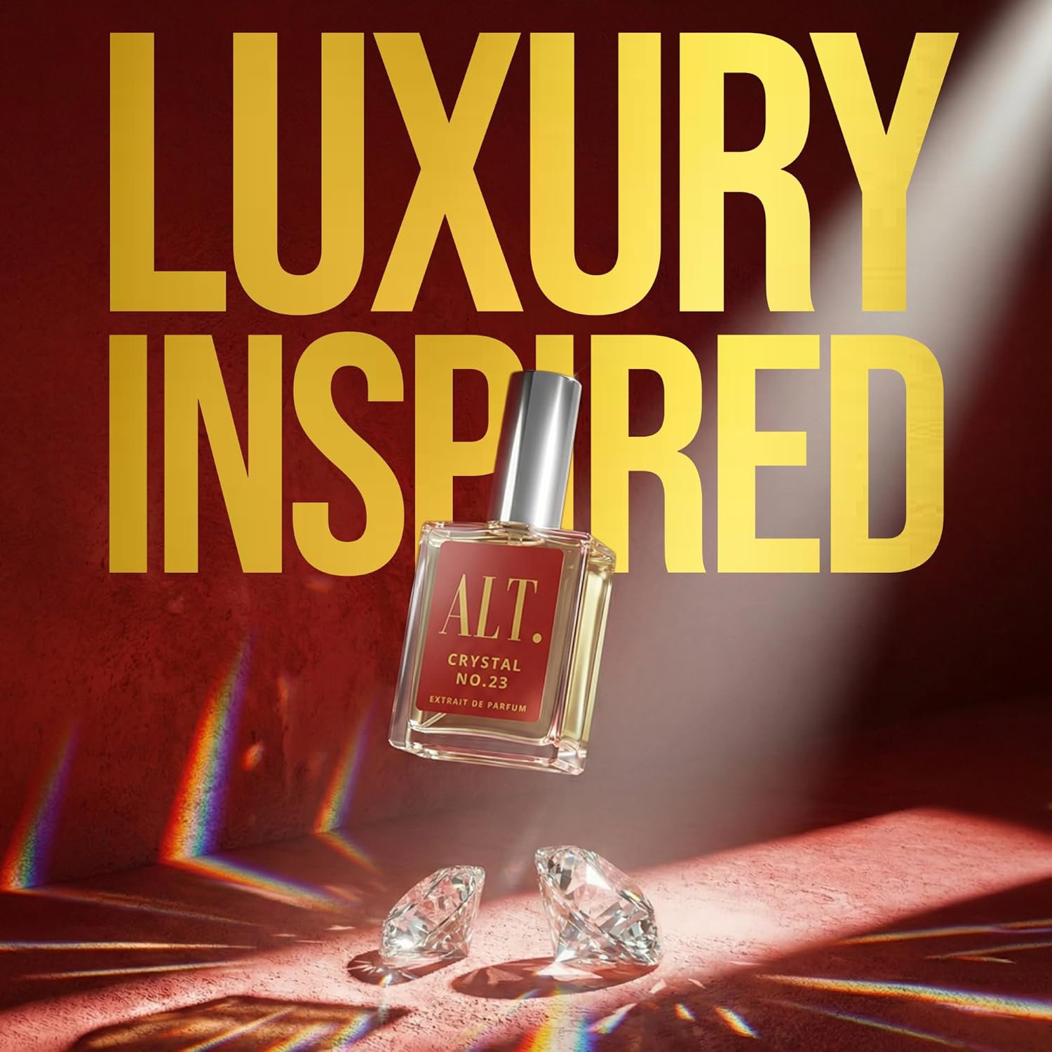 ALT. FRAGRANCES Crystal No. 23 - огляд і ціна Fragrance Perfume Note