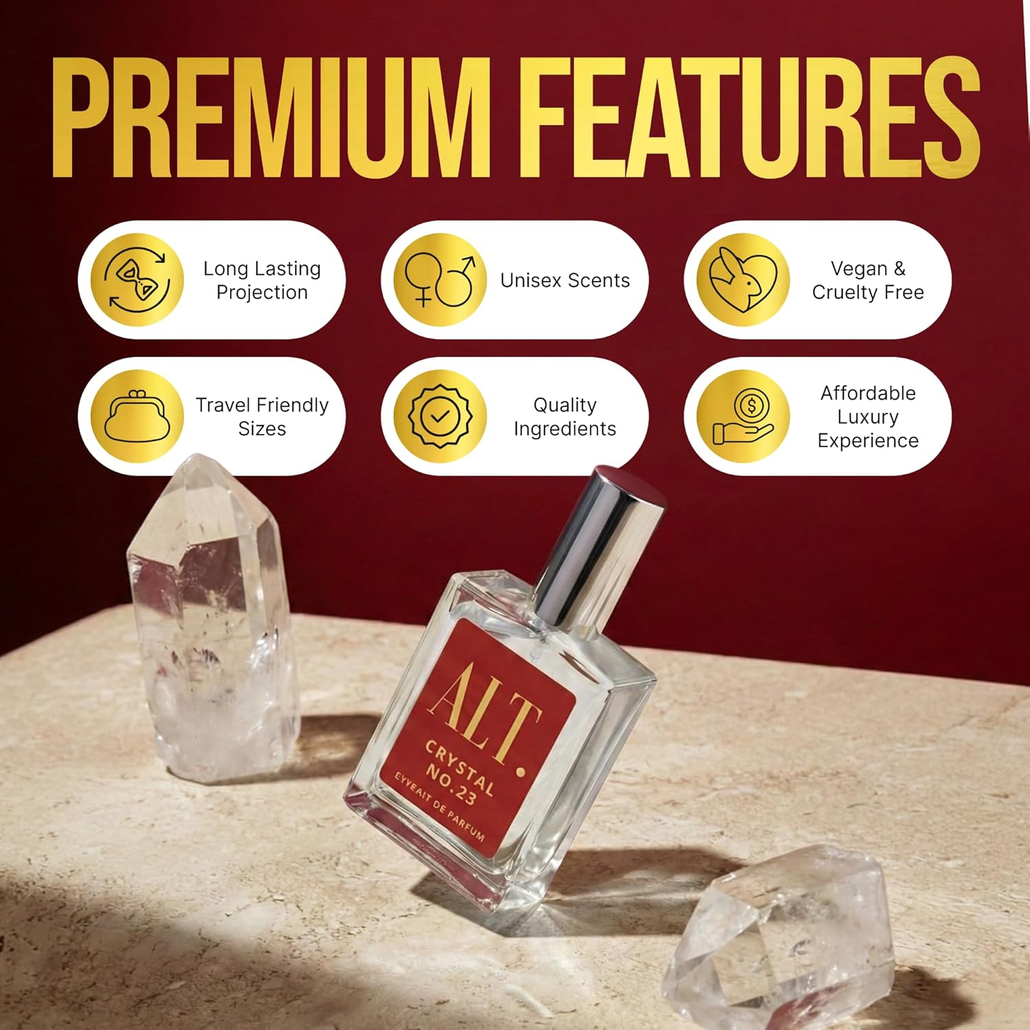 ALT. FRAGRANCES Crystal No. 23 - огляд і ціна Fragrance Perfume Note
