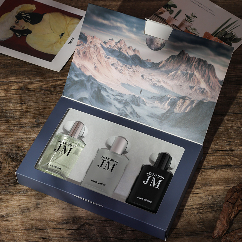 3 Pcs Men Eau de Toilette Colo - огляд і ціна Perfume For Fragrance