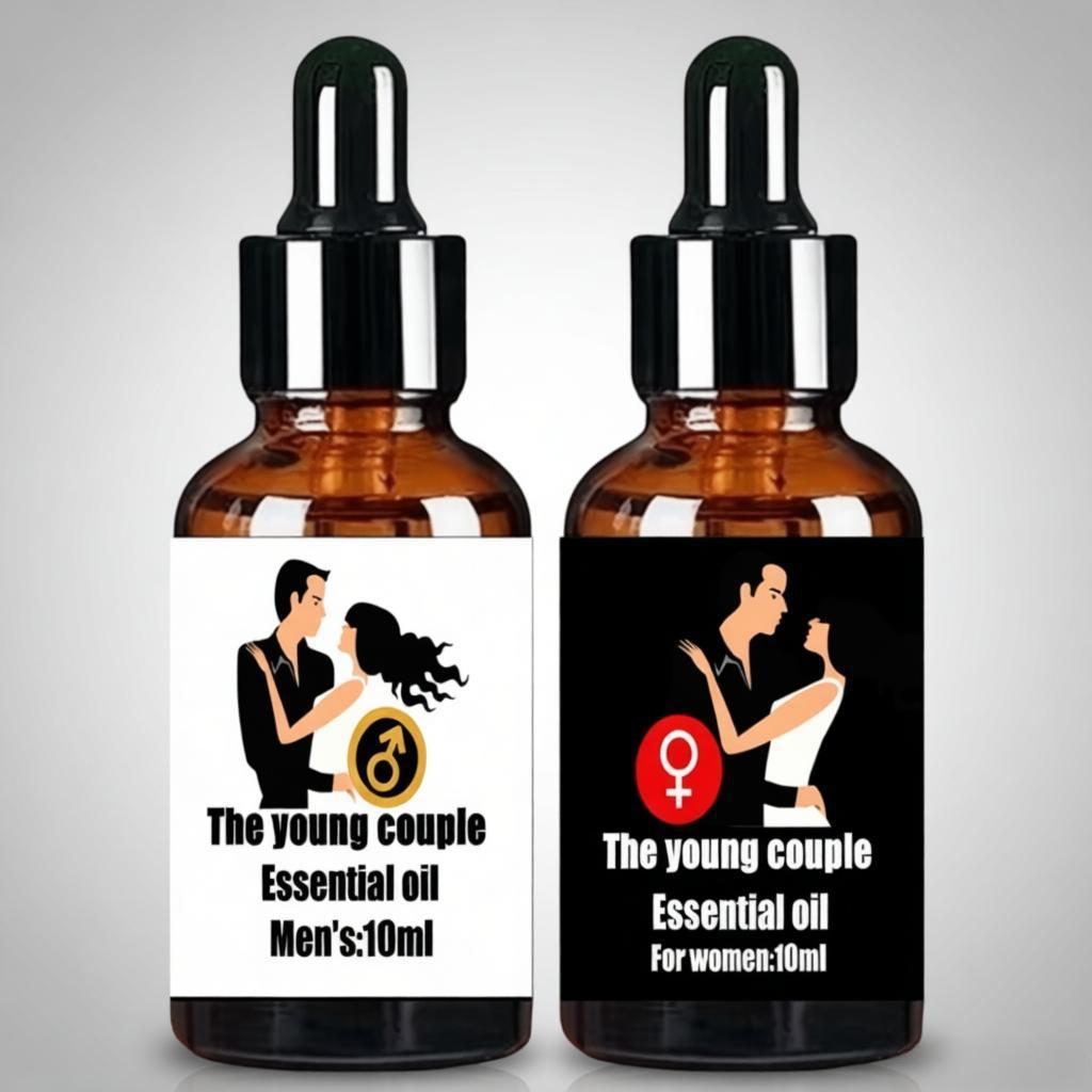 Young Couple Pheromone Essenti - огляд і ціна Perfume Fragrance Enhancer